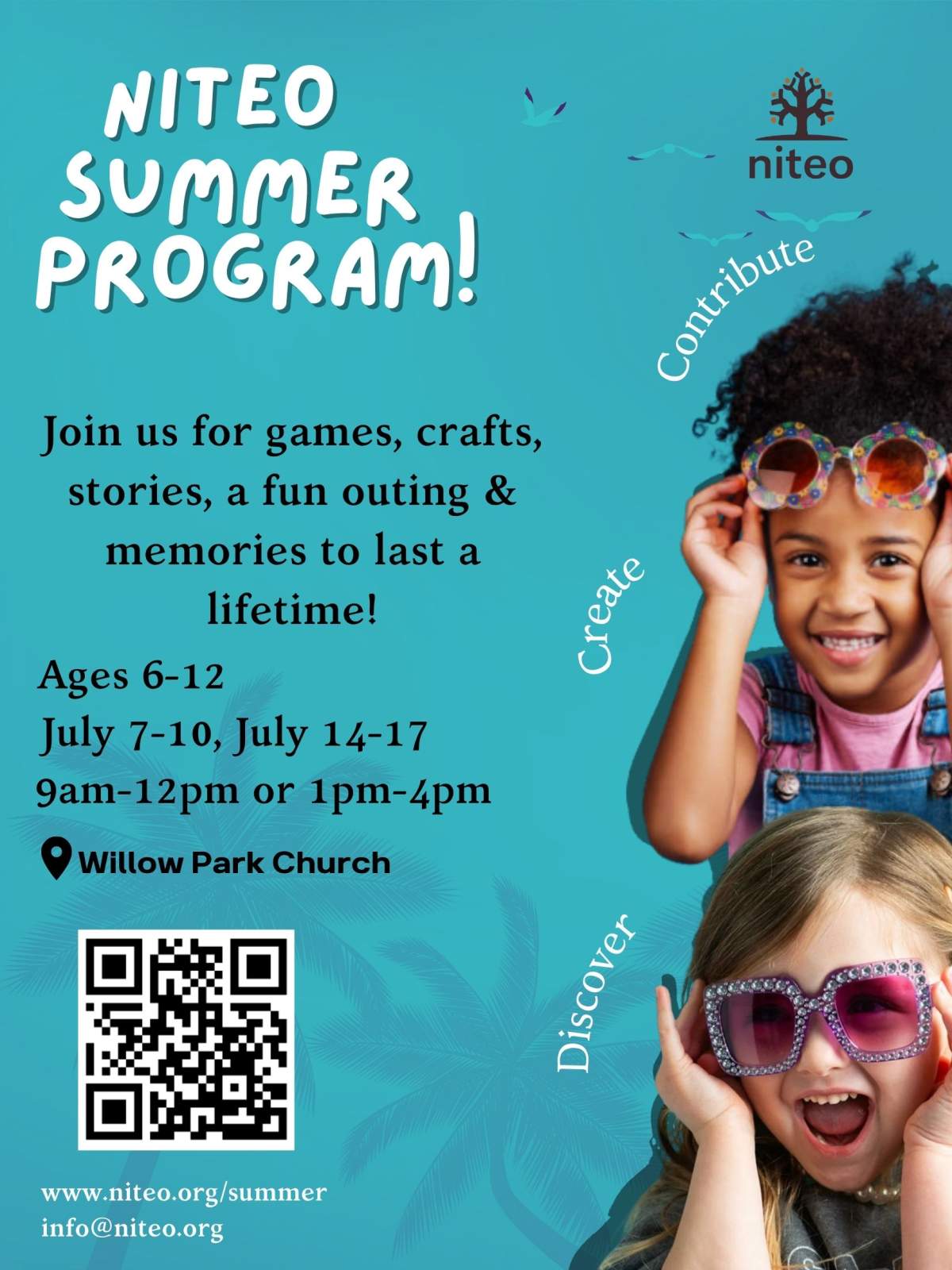 NITEO Summer Kids Program - image