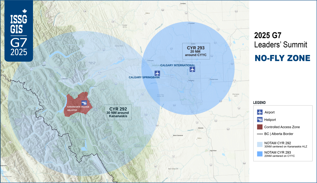 G7 protests to be livestreamed to leaders in Kananaskis to give protesters a voice - image