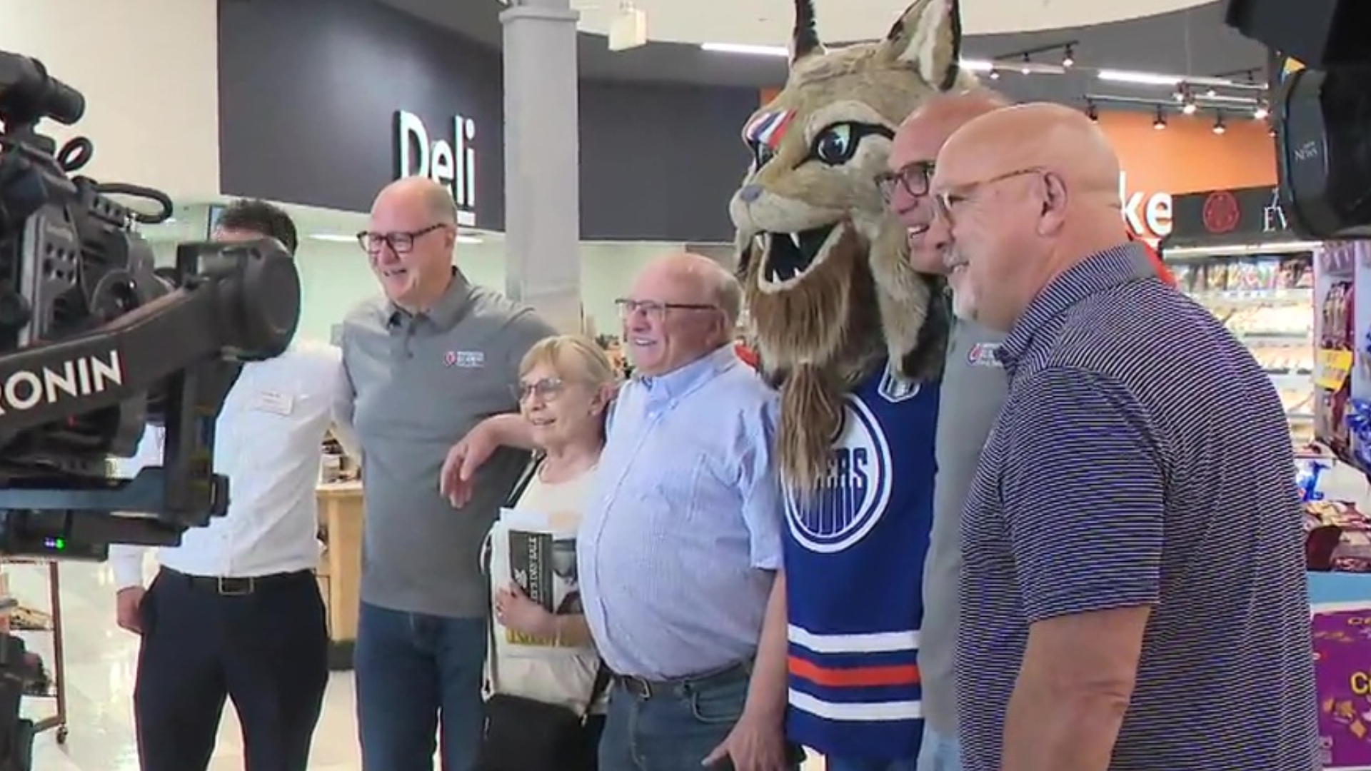 Дон и Мери Семеник планираха да излязат от града за