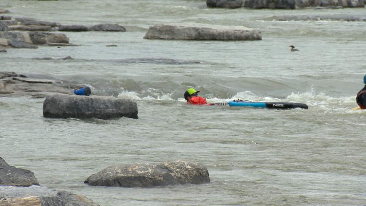 With the long range forecast calling for a warmer than normal summer, the Calgary Fire Department is preparing for the possibility a record number of water rescues will be needed.
