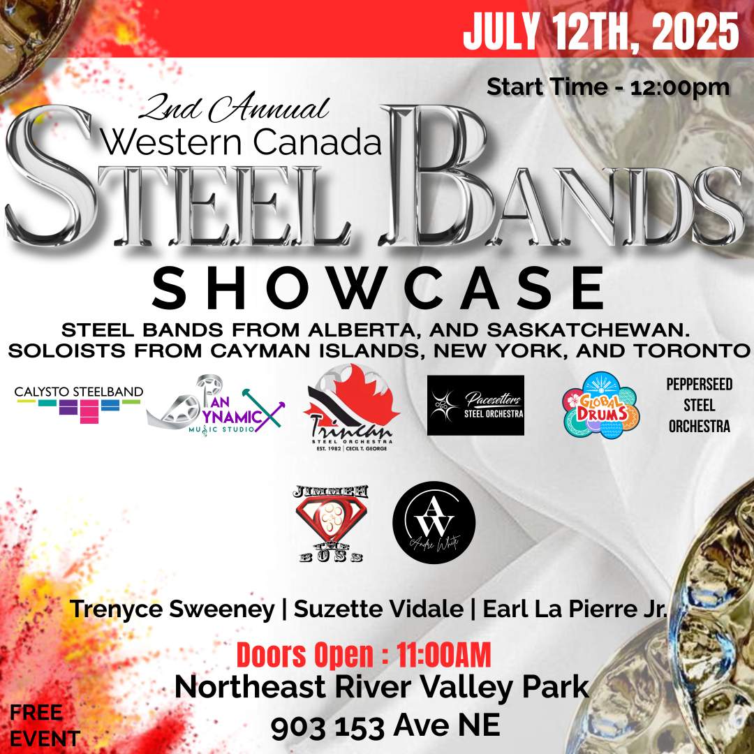 2nd Annual Western Canada Steel Bands Showcase - image