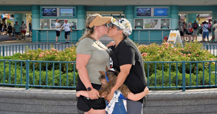 Engaged Edmonton couple Miranda Sharp and Ashton Wilson had big