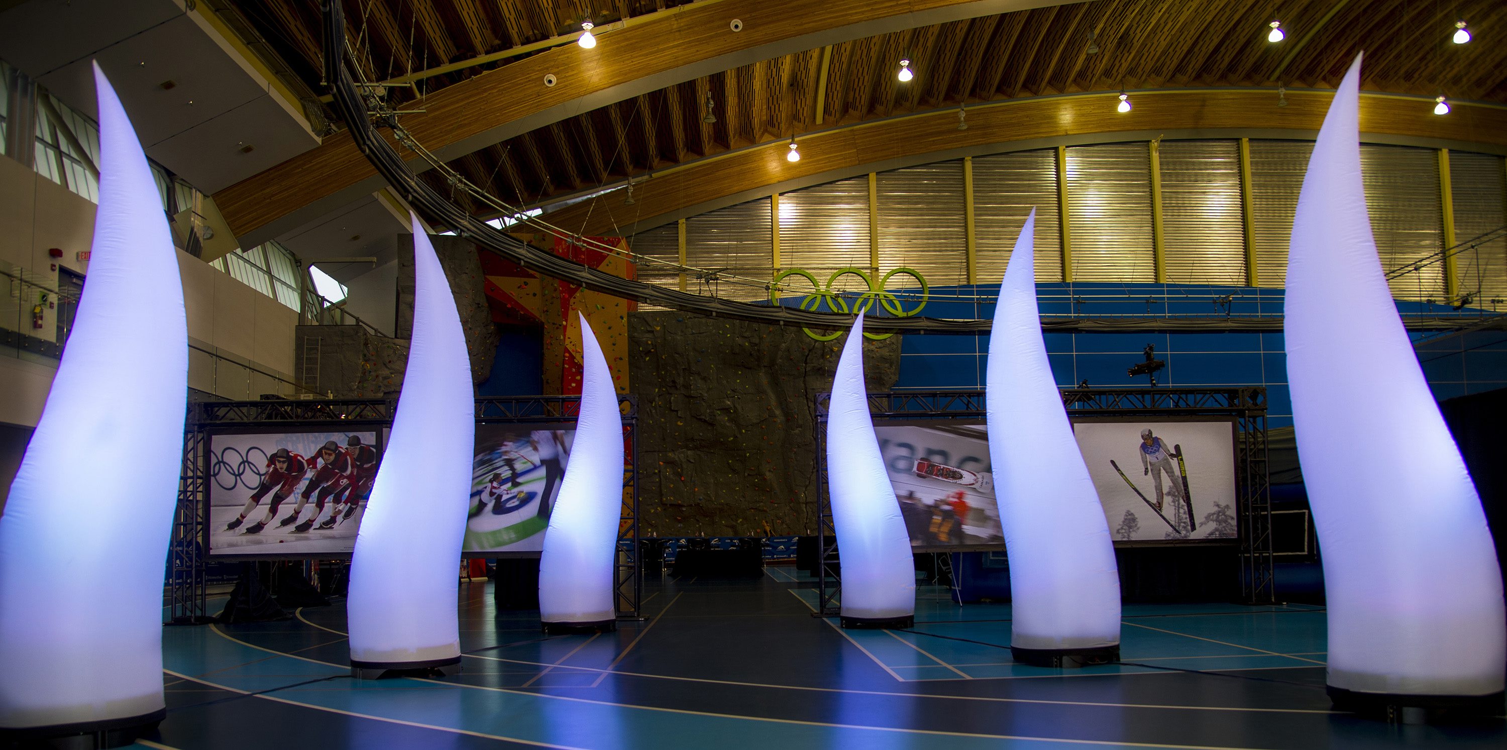 Олимпийският овал на Ричмънд и градът на Ричмънд отказват да