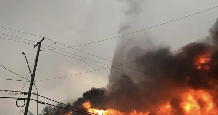 Докато дивите пожари продължават да предизвикват поразия през северен Саскачеван