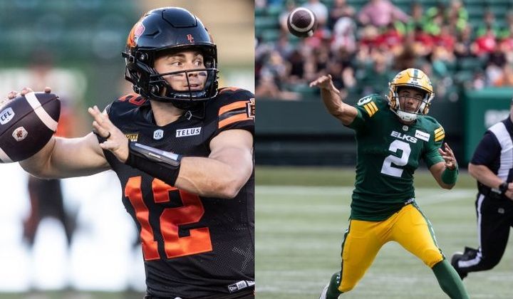 Това ще бъде исторически CFL първа събота вечер във Ванкувър