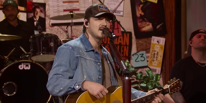 Morgan Wallen I'm The Problem Eight Weeks #1 on ACC with Ryan Fox