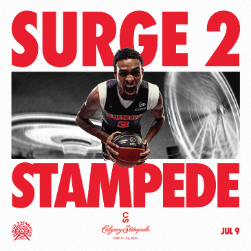 Surge 2 at the Calgary Stampede, Supported by QR Calgary - image