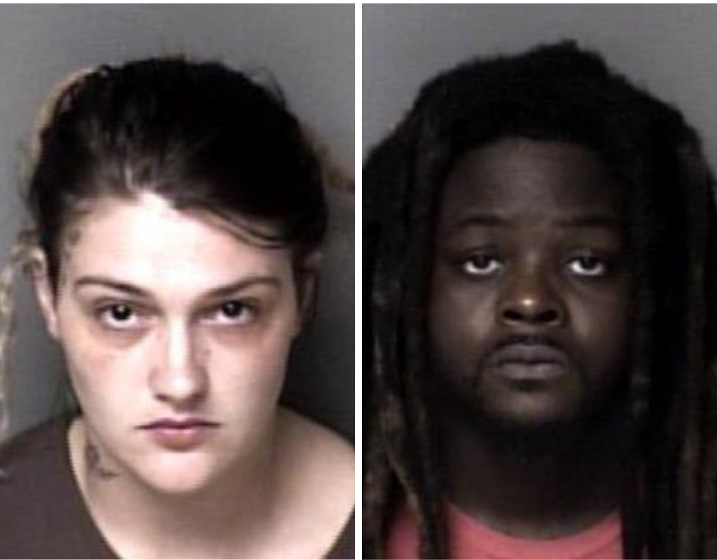 Jessica Ivey and Samuele Jenkins were charged with involuntary manslaughter for the death of their seven-year-old son who was killed after being struck by a car while crossing the street unsupervised in Gastonia, North Carolina on May 27.