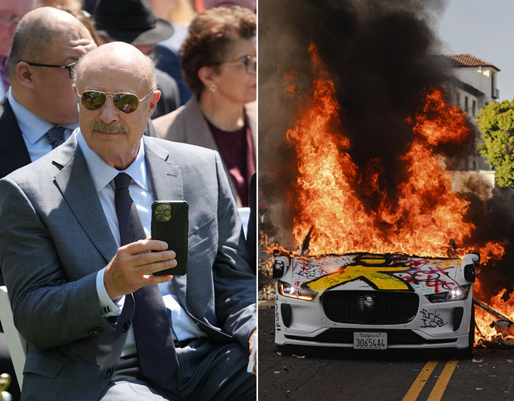 ‘Made-for-TV’: Dr. Phil took part in ICE raids that sparked huge L.A. protests