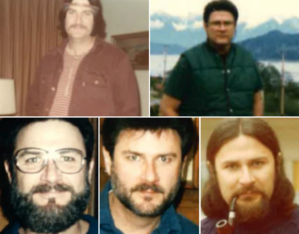 Gary Srery often changed his looks, vehicles and aliases.