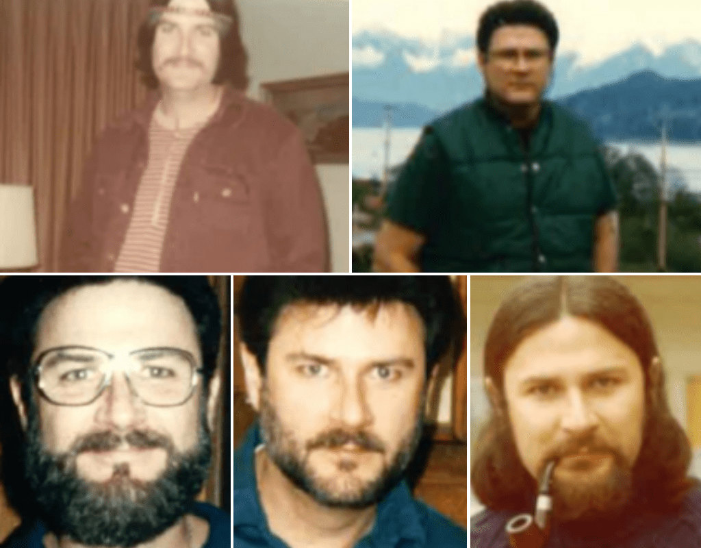 Gary Srery often changed his looks, vehicles and aliases.