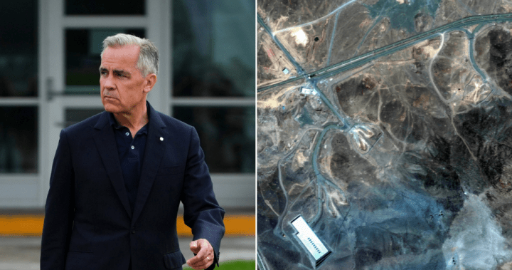 След американските въздушни удари в Иран събота премиерът Марк Карни