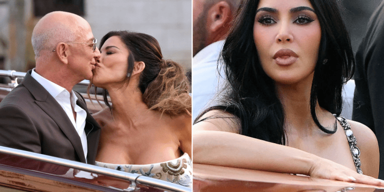 Celebrities arrive in Venice for Jeff Bezos wedding