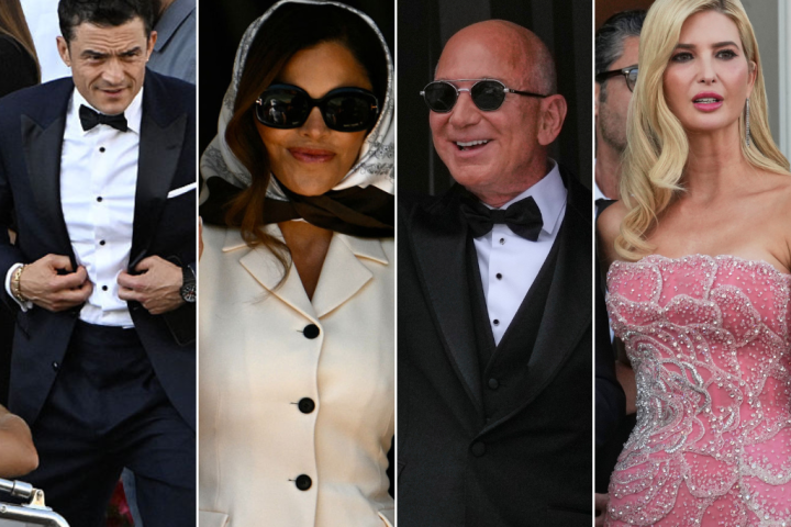 All the glamorous celebrity looks from the Jeff Bezos, Lauren Sánchez wedding