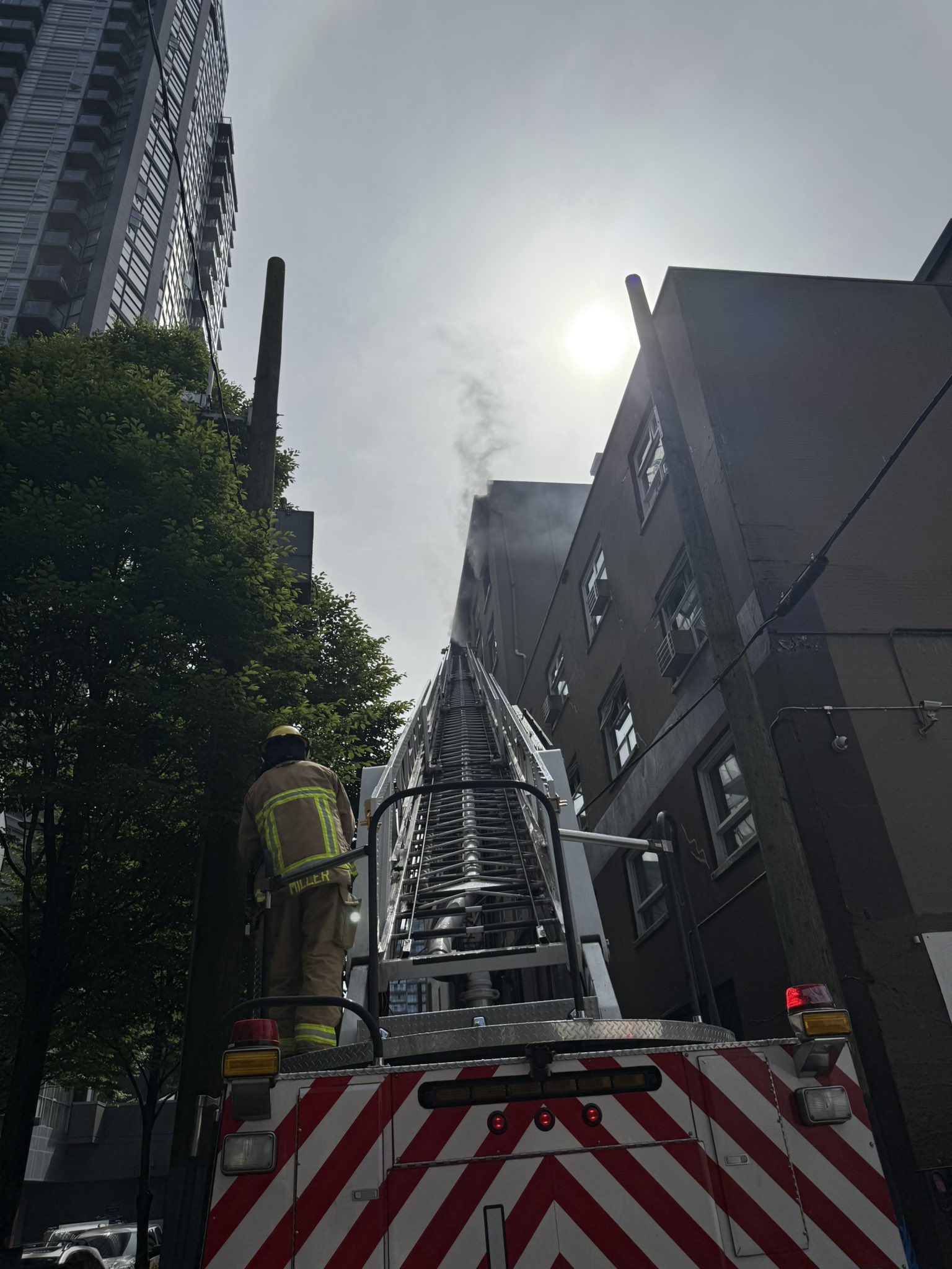 Екипажите бяха повикани да се бият със сериозен пожар в