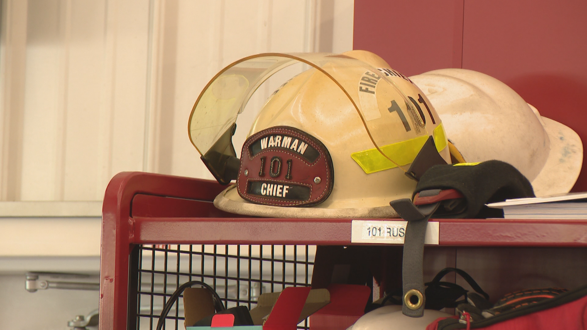 Warman Fire Department becomes a hub for wildfire crews and supplies.