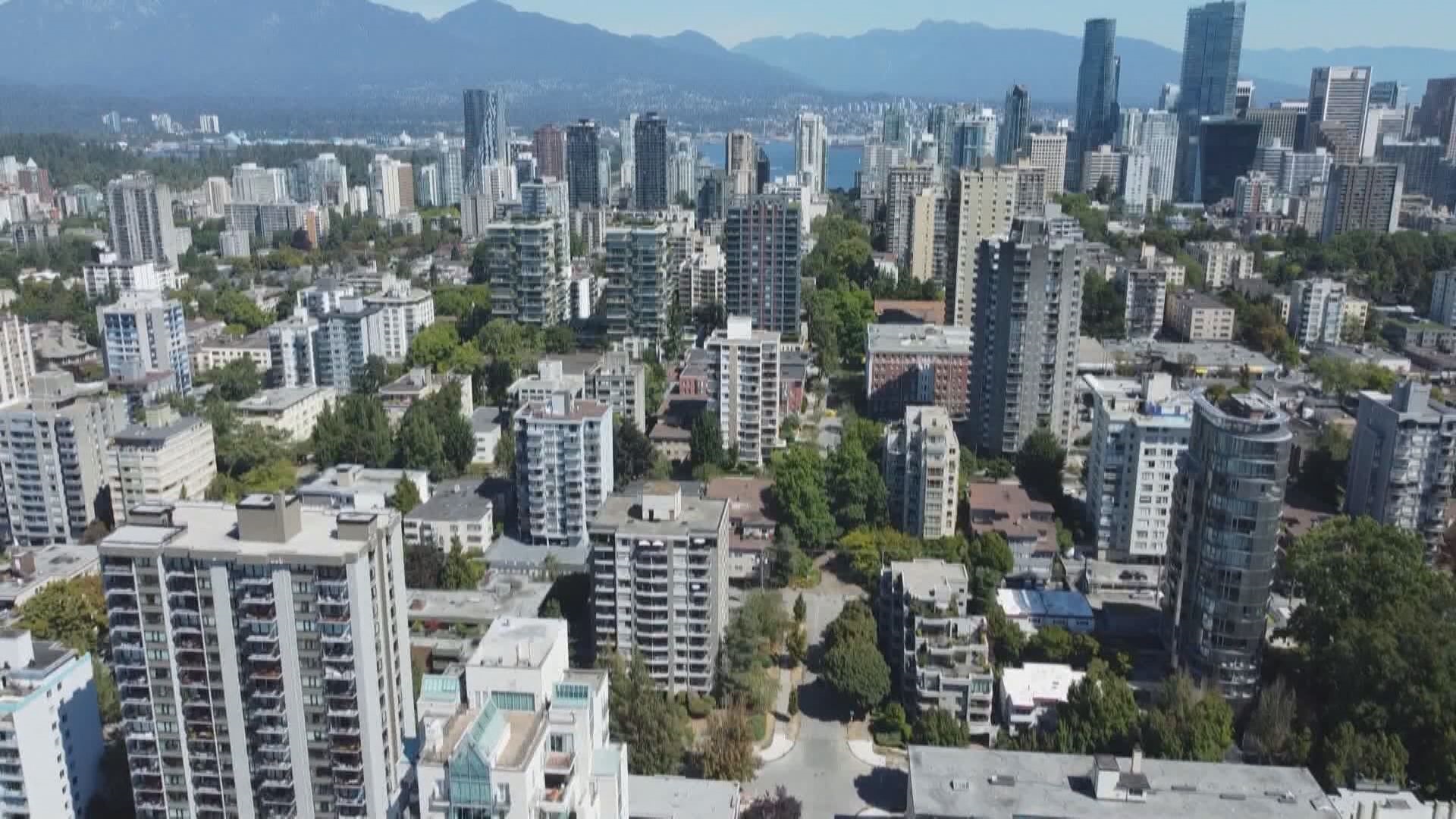 за жителите на долната част на B C Но шансът да