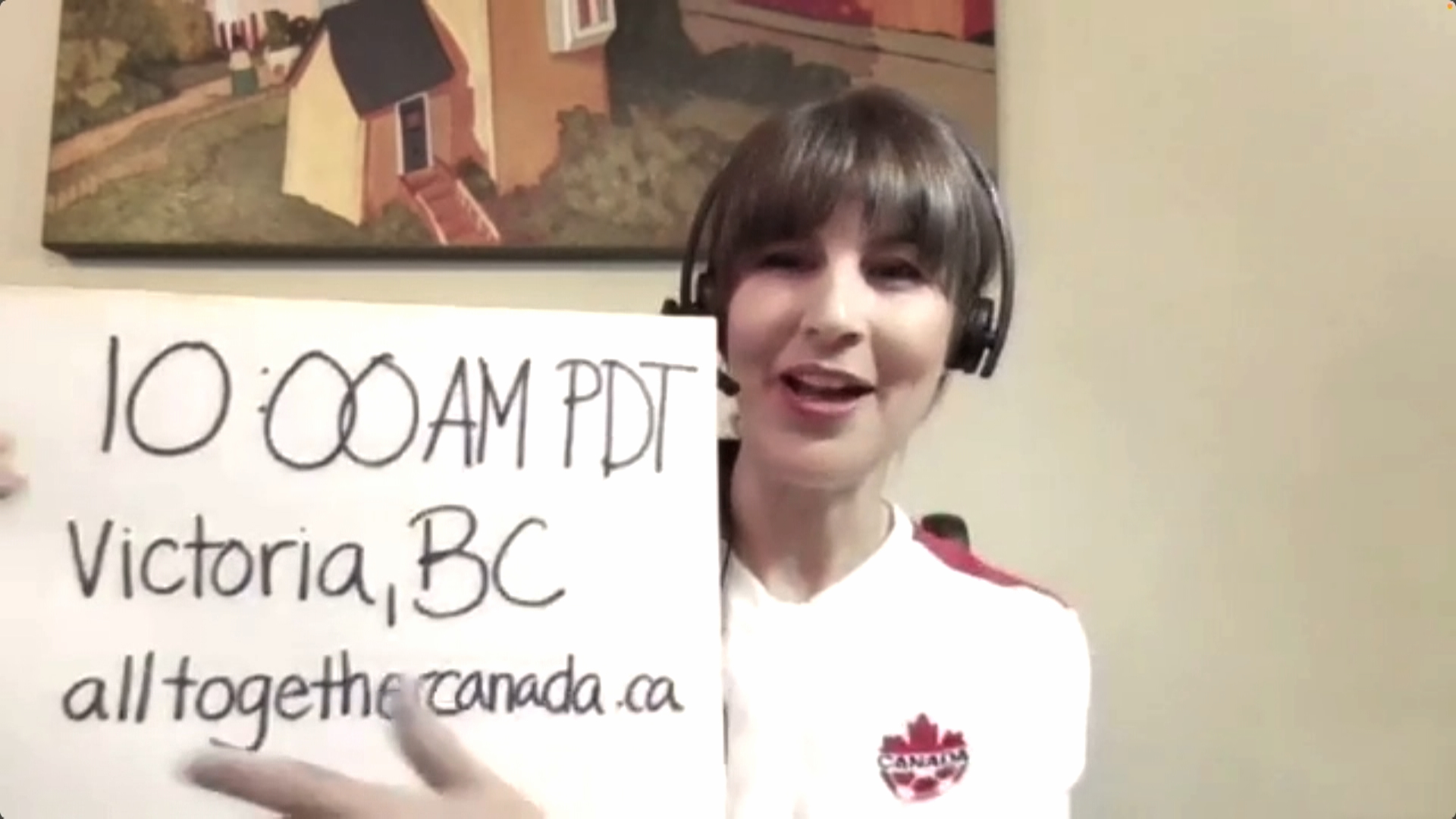 Жена от Виктория организира събитие за свързване на цялата страна