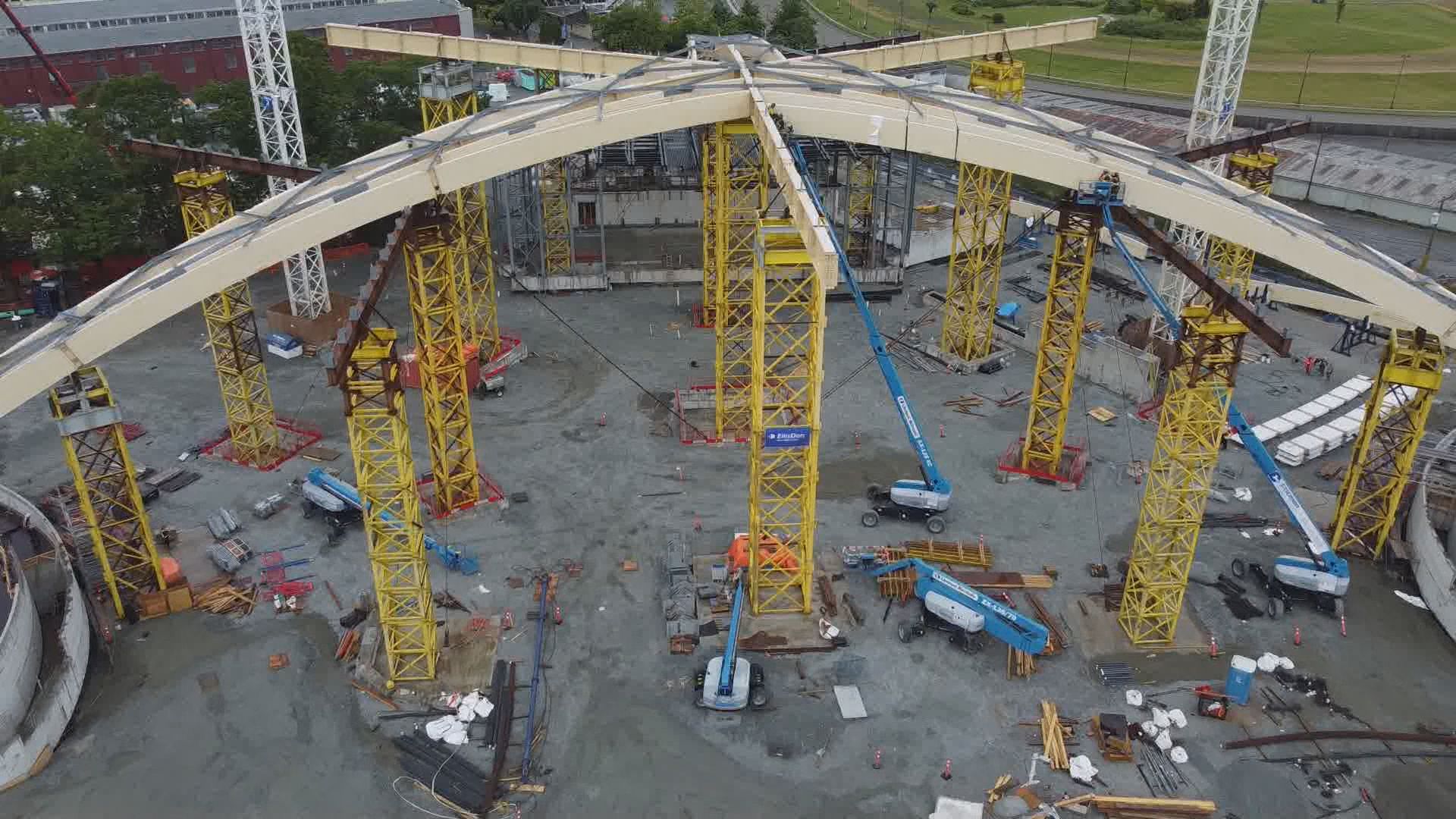 Отброяването е в деня на откриването за най новото място