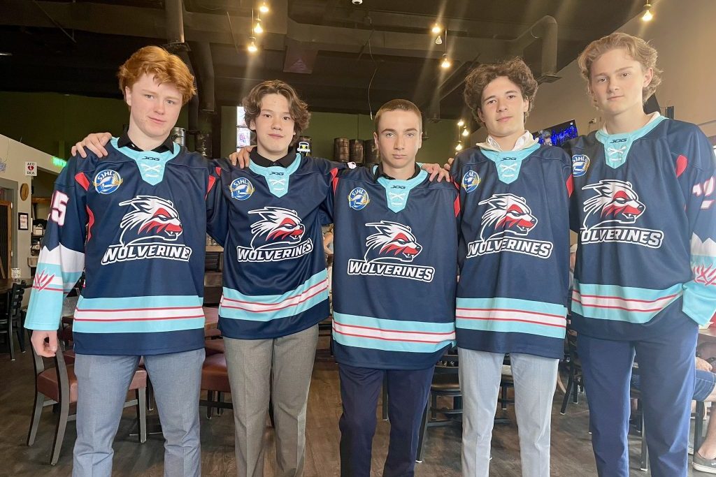 През маловажната си хокейна кариера 15 годишният Камрин Айбиг вкара много