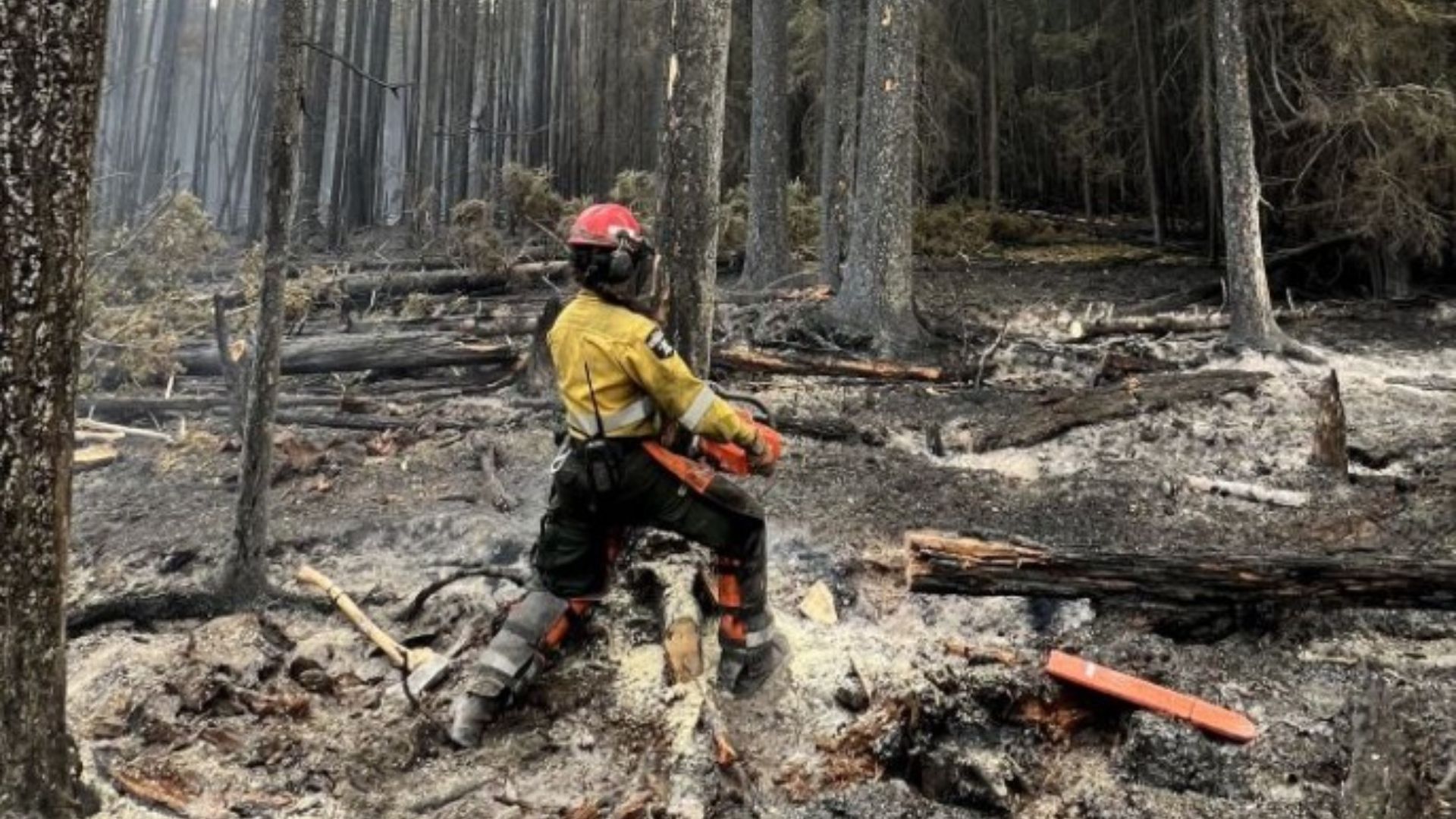 малката северна общност на Алберта на езерото Чипевян вероятно е