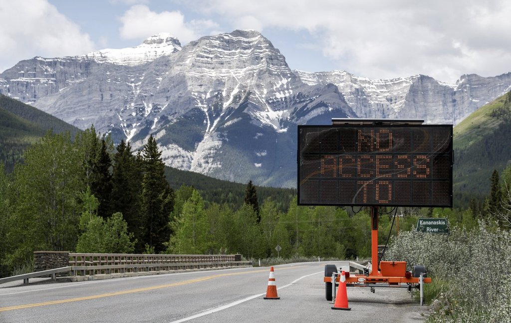 Calgary residents asked to be patient ahead of G7 summit in Kananaskis