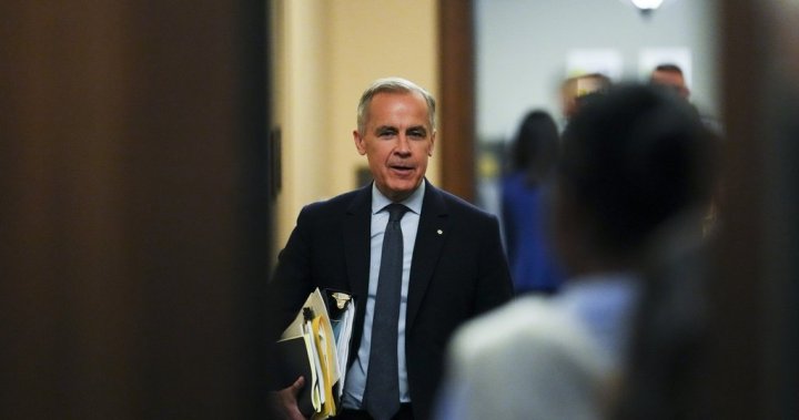 Carney government faces 1st confidence vote with throne speech