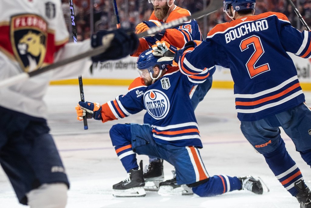 Leon Draisaitl scored on the power play in overtime Stuart