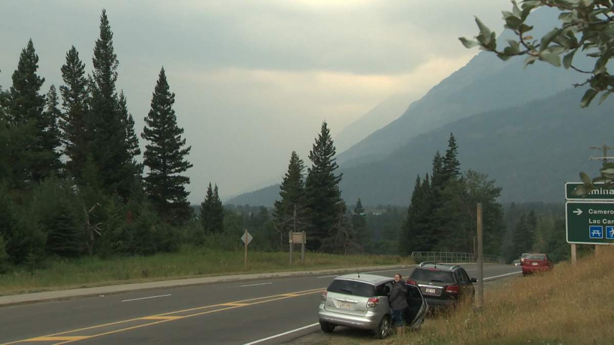 Parks Canada warns that up to 200 millimetres of precipitation, including up to 10 centimetres of snow could fall in the area around the Akamina and Red Rock Parkways, on the west side of Wateron Lakes National Park.