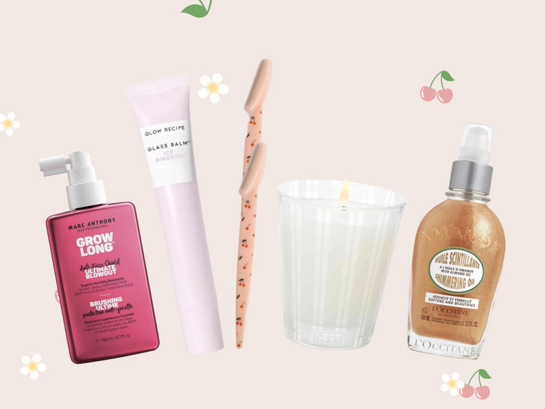 Beauty faves to get excited about.