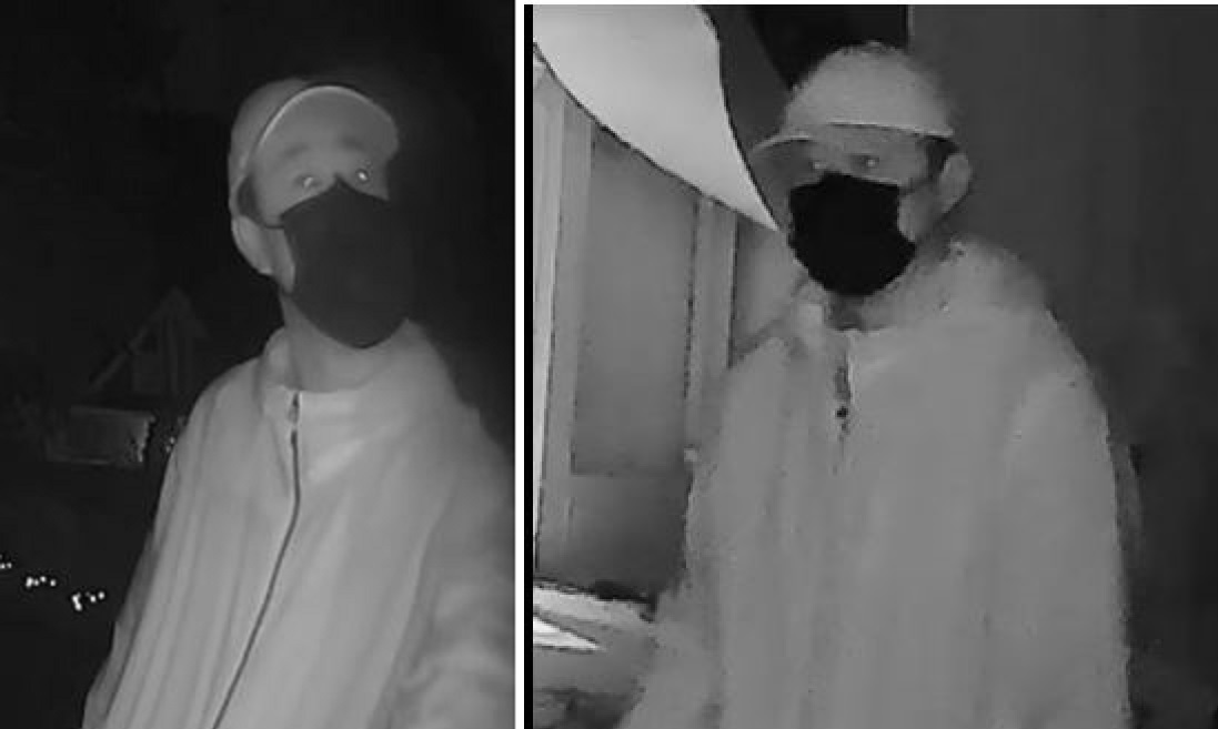 Vancouver police are looking for a man suspected of breaking