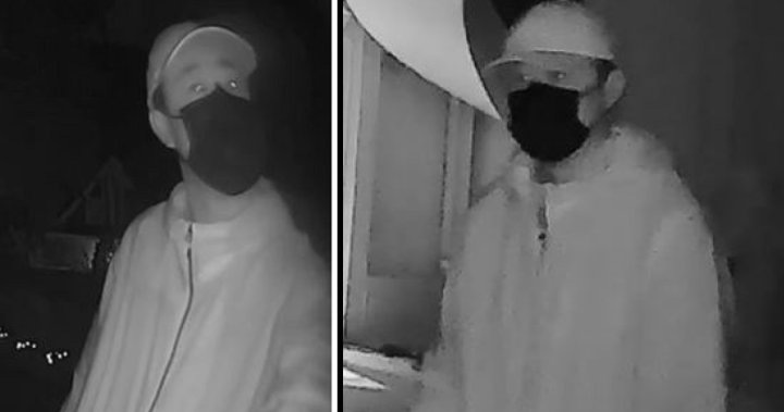 Vancouver police are looking for a man suspected of breaking