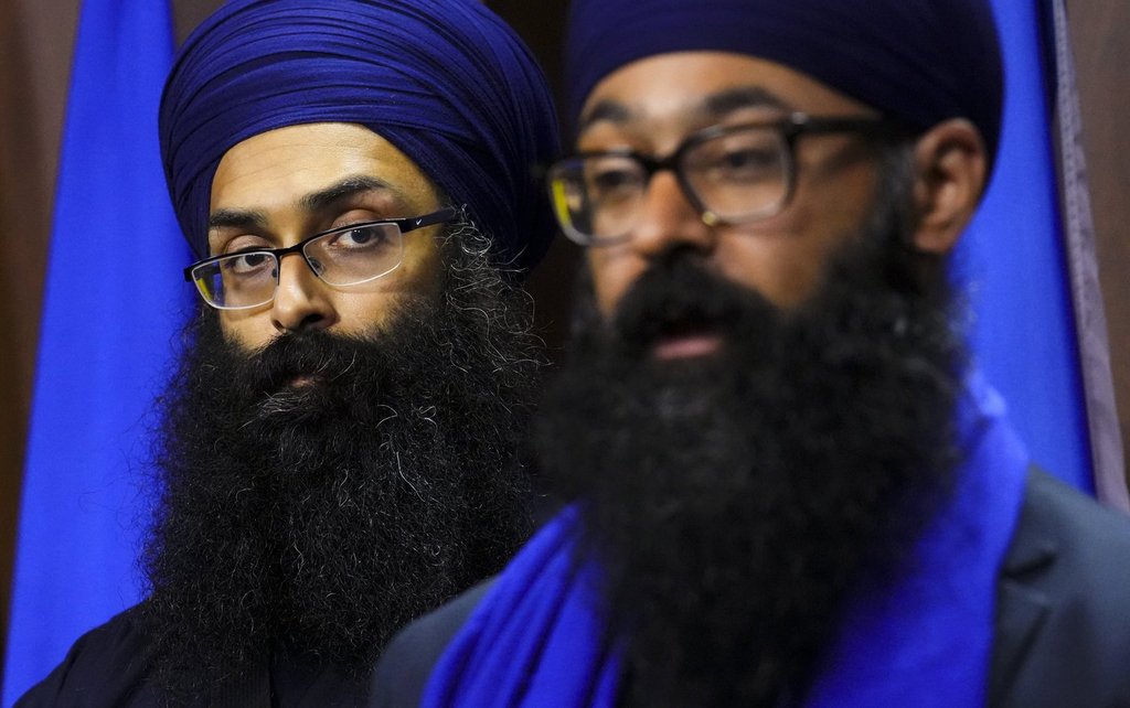 ‘There’s no protection’: Canadian Sikh leaders face threats, organization says