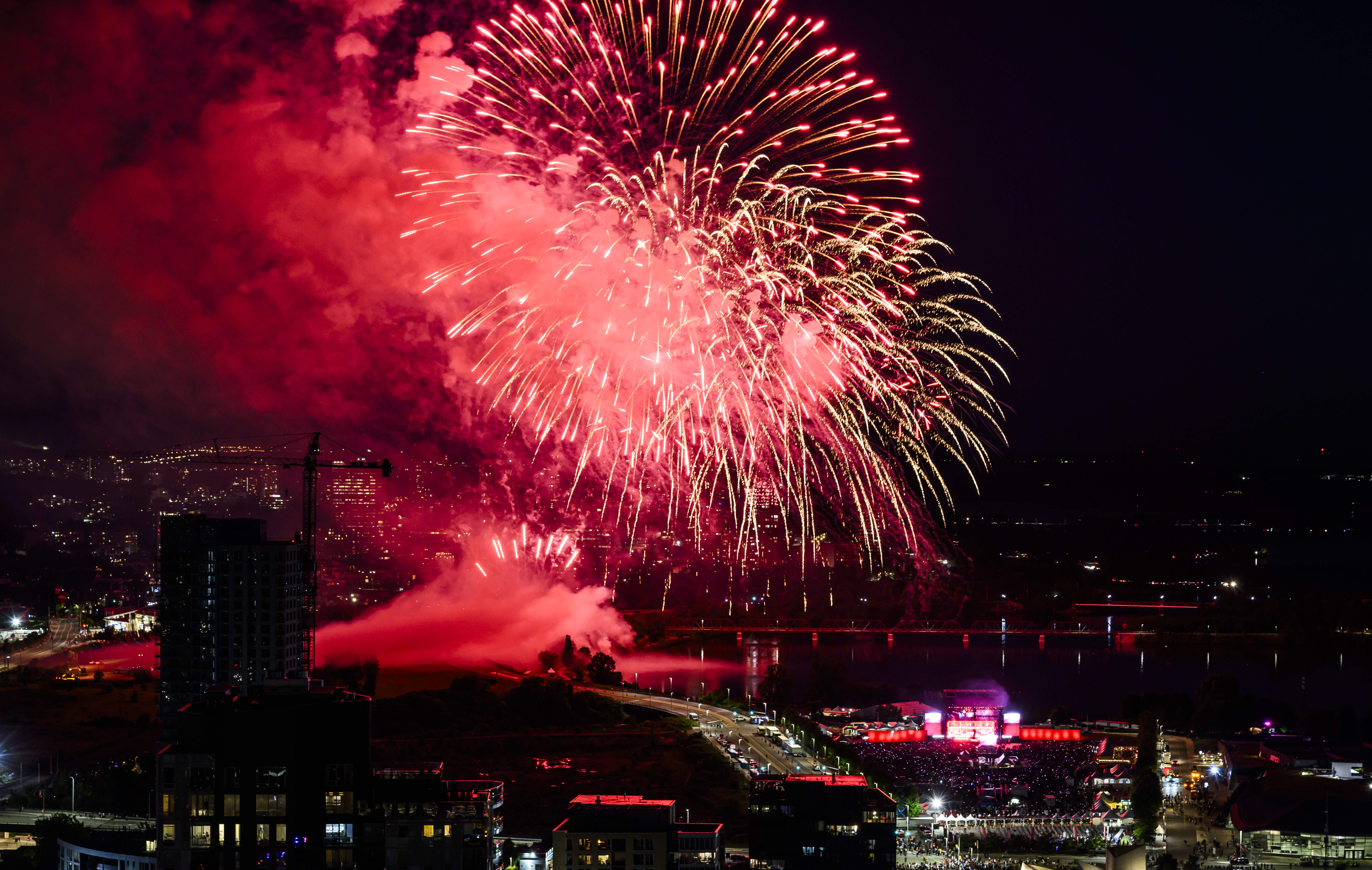 канадците ще се качат на паркове улици и навсякъде между