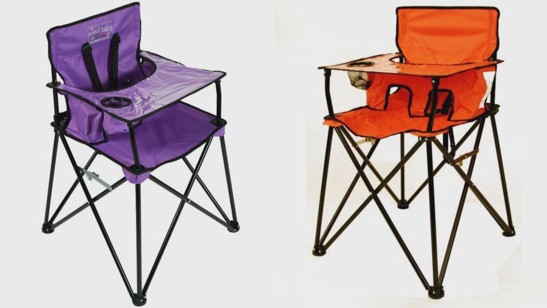 Оттегляне е издадено за CIAO Бебе преносим висок стол над