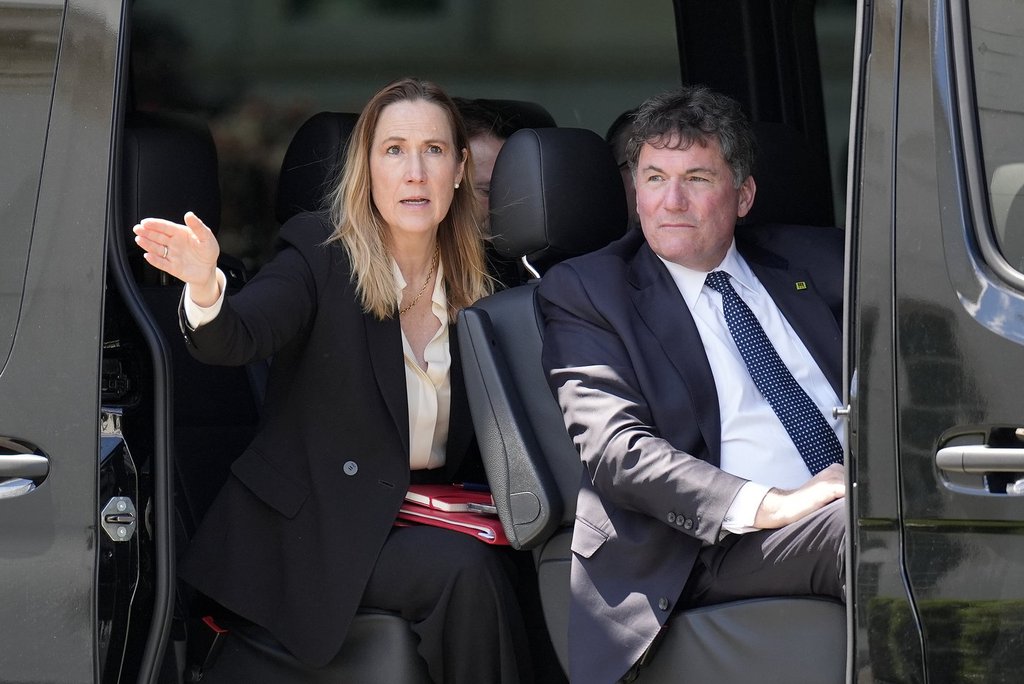 Канада посланик в САЩ Кирстен Хилман ще поеме ролята на