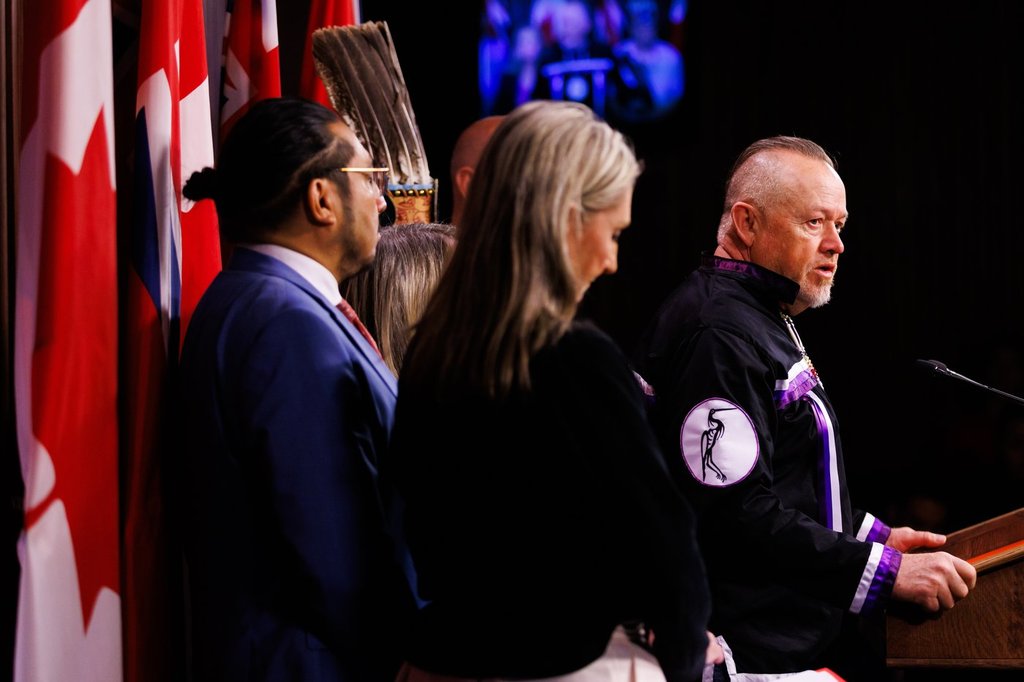 Регионален началник на Анишинабек Нация казва че е информирал провинциалната