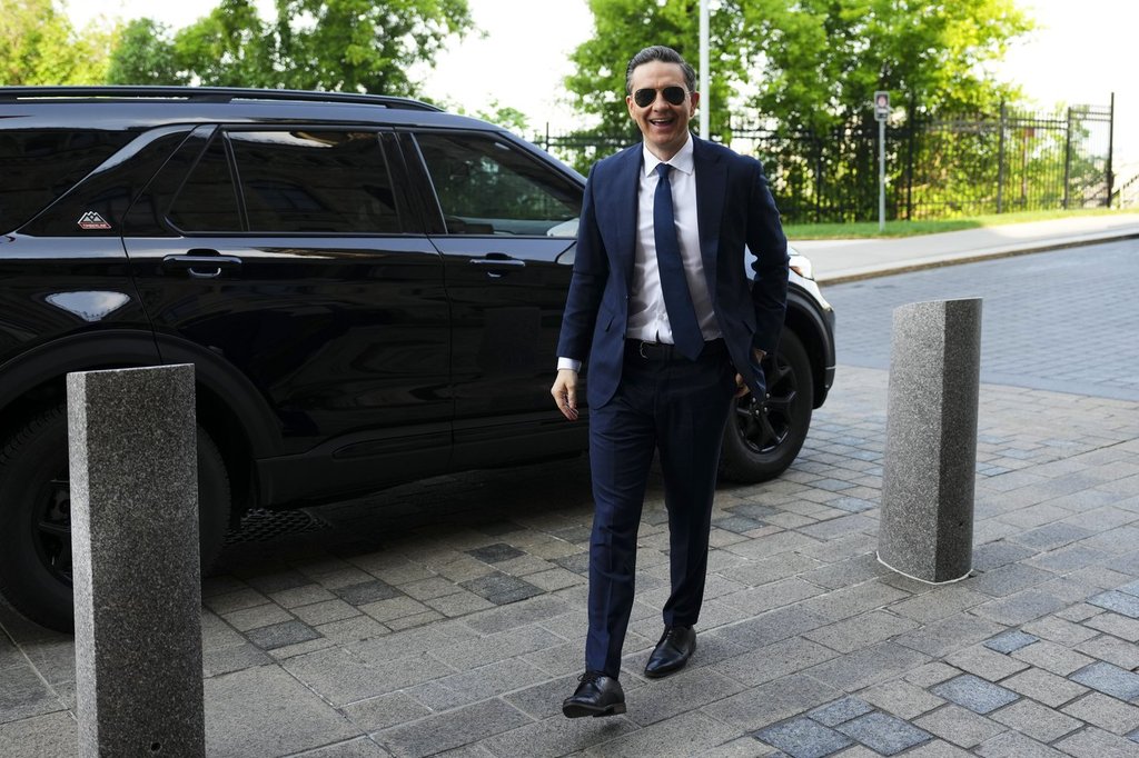 Carney sets byelection for Alberta riding where Poilievre plans to run