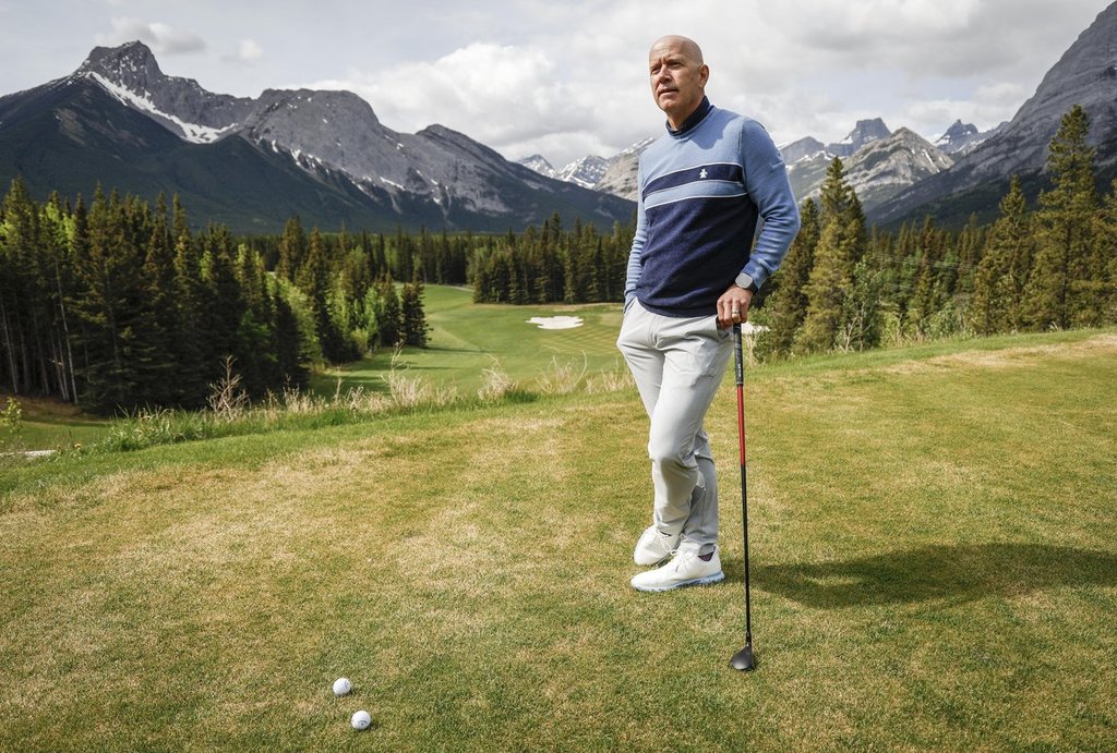 Дарън Робинсън имаше много важни новини които да кажат на