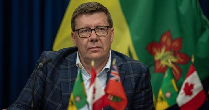 Saskatchewan premier Scott Moe is expected to urge his provincial