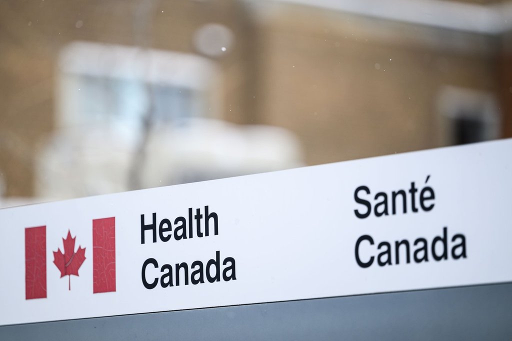 Health Canada's offices at Tunney's Pasture in Ottawa are seen on Wednesday, Jan. 29, 2025.