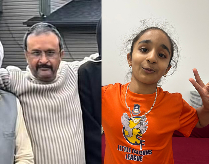 Neighbours have identified the victims of the Thursday morning fire in the Calgary community of Taradale as 50-year-old Hargun Gil and his 9-year-old daughter Sunny.