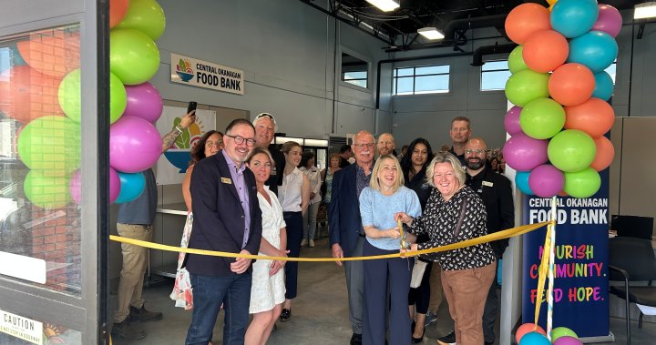 West Kelowna food bank expands to meet growing needs