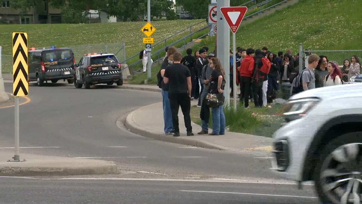 James Fowler high school was put on lockedown for about 2 hours while Calgary police went through each room of the school to make sure it was safe for students and staff to return.