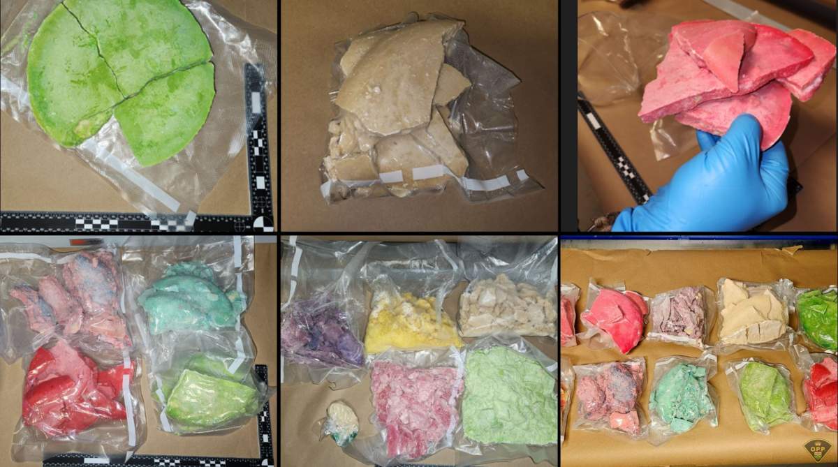 OPP say that Project Golden led them to seize $5.5 million worth of fentanyl.