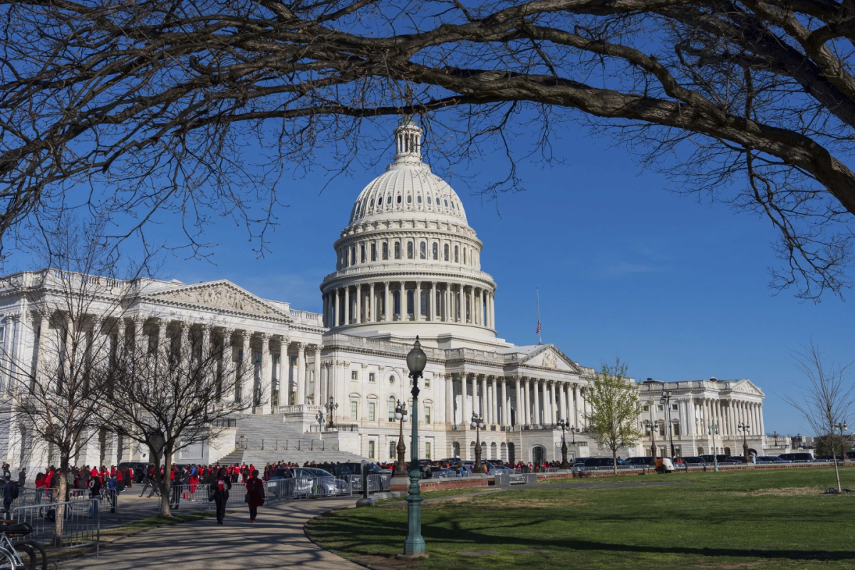 The Capitol is seen in Washington.