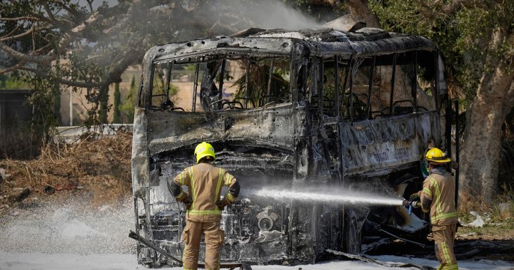 Израел изглежда разширява своята въздушна кампания за Техеран пет дни