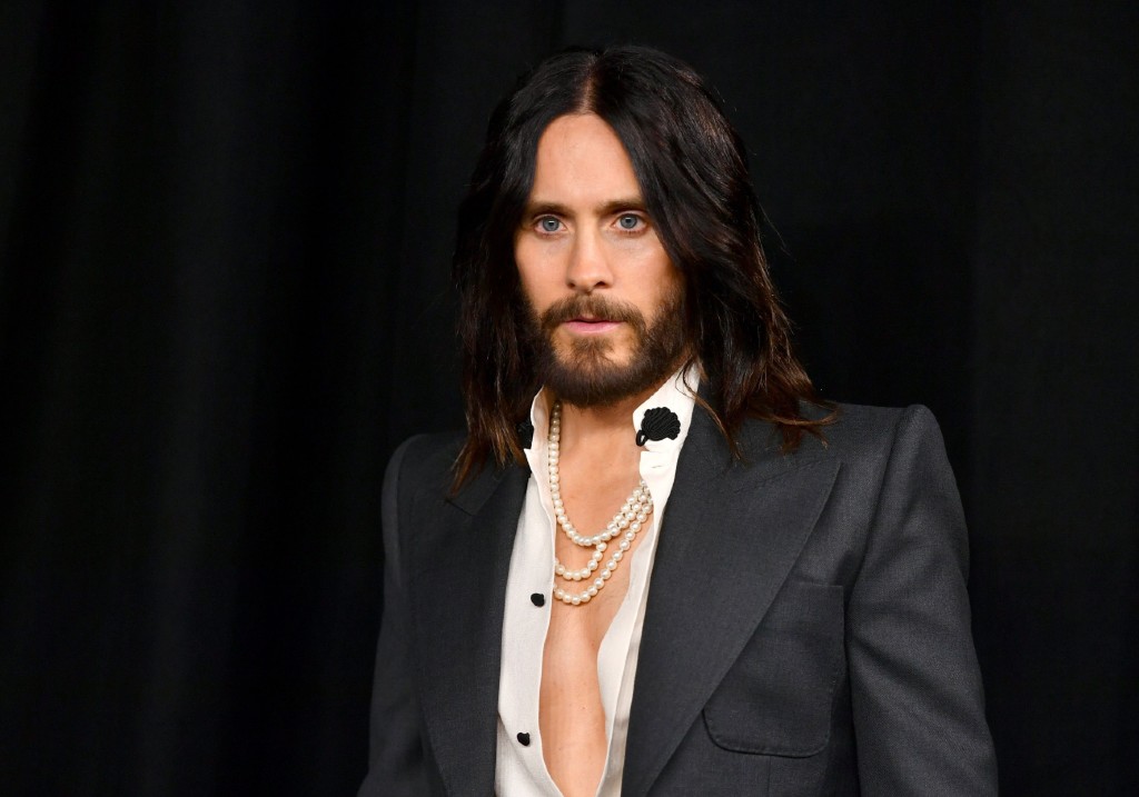 Jared Leto attends CinemaCon 2025 at The Colosseum at Caesars Palace on April 3, 2025, in Las Vegas, Nevada.