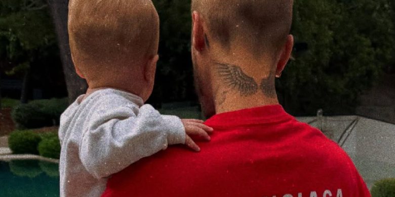 Amid fan concern, Justin Bieber shares sweet photos of time with his son