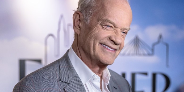 Kelsey Grammer expecting 8th child at age 70